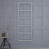 Minimalistischer Badheizkörper Chrom 1550mm x 600mm 362W – Salina