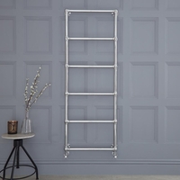 Minimalistischer Badheizkörper Chrom 1550mm x 600mm 362W – Salina