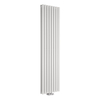 Mittelanschluss Heizkörper 2-lagig 1735W 178x47cm Vertikal Weiß Warmwasser,  Hudson Reed