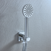 moderne Handbrause Chrom - Lune