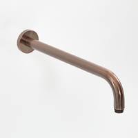 Moderne Wandhalterung für Duschköpfe,  in Kupfer - Eris Hudson Reed