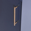 Moderner Möbelgriff,  für Badezimmermöbel - Farbe wählbar – Hudson Reed