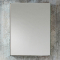 Moderner Spiegelschrank 500mm x 660mm - Cleo von Hudson Reed