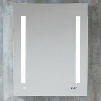 Moderner Spiegelschrank mit LED- Beleuchtung 600mm x 750mm - Ossa von Hudson Reed