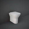 Modernes Stand-WC Randlos,  Farbe wählbar – RAK Feeling x Hudson Reed