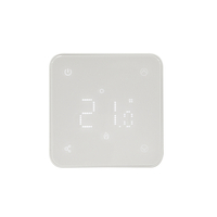 Modernes WLAN-Thermostat für Elektro-Heizungen,  mit Hintergrundbeleuchtung Weiß - Connect Hudson Reed