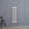 Nostalgie Badheizkörper 1500x575mm Design Chrom/Weiß 792W Brampton,  von Hudson Reed