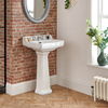 Nostalgie Standwaschbecken 56cm x 45cm (3 Hahnlöcher) - Richmond Hudson Reed