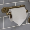 Nostalgie Toilettenpapierhalter,  antikes Gold - Alice