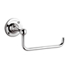Nostalgie Toilettenpapierhalter Chrom aus Messing zur Wandmontage - Toilettenrollenhalter - Elizabeth,  von Hudson Reed