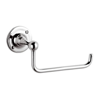 Nostalgie Toilettenpapierhalter Chrom aus Messing zur Wandmontage - Toilettenrollenhalter - Elizabeth,  von Hudson Reed