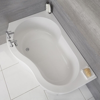 Nuvo Eckbadewanne und Paneel für die linke Ecke 1500mm x 1000mm
