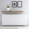 Planheizkörper Typ 21 600x1400mm 2305W Weiß Horizontal - Merus,  von Hudson Reed