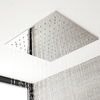 Regenduschkopf 40x40cm Unterputz Deckeneinbau aus Edelstahl - Kubix von Hudson Reed