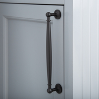 Retro Griff für Badezimmermöbel – Finish wählbar – Hudson Reed