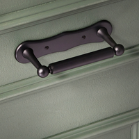 Retro Toilettenpapierhalter Farbe wählbar - Elizabeth