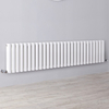 Revive 1929W Design Heizkörper 400x1647mm - Platzsparend,  Weiß,  Horizontal - von Hudson Reed