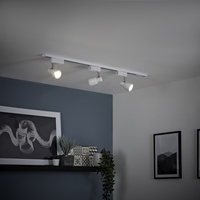 Schienenbeleuchtung 10 Watt,  dimmbar,  Länge wählbar - Biard