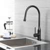Schwenkbare Küchenarmatur in Schwarz,  von Hudson Reed