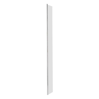 Seitenpaneel 30cm für Walk-In Dusche,  mit Scharnier,  Profil in Chrom - Portland Hudson Reed