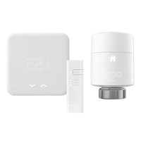 Smartes Thermostat Starter Set inkl. 2x Smarte Heizkörperventile Vertikal - Tado°
