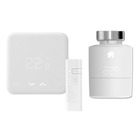 Smartes Thermostat Starter Set inkl. 2x Thermostatköpfe Horizontal - Tado°