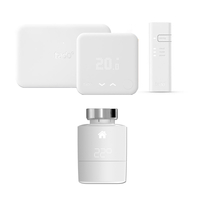 Smartes Thermostat Starter Set inkl. Extension Kit & 2x Smarte Heizkörperventile Horizontal - Tado°