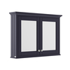 Spiegelschrank 750mm 1050mm,  traditionell Twilight Blue (Blau) - Old London Hudson Reed
