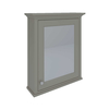 Spiegelschrank retro Cappuccino 650mm x 752mm - RAK Washington x Hudson Reed