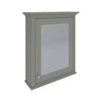 Spiegelschrank retro Cappuccino 650mm x 752mm - RAK Washington x Hudson Reed