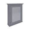 Spiegelschrank Retro Grau 650mm x 752mm - RAK Washington x Hudson Reed