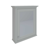 Spiegelschrank Retro Greige 650mm x 752mm - RAK Washington x Hudson Reed