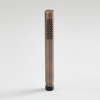 Stabhandbrause aus Messing,  in Kupfer - Eris Hudson Reed