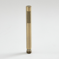 Stabhandbrause,  Unterputzmontage in antikem Messing/Gold Finish - Mont Hudson Reed