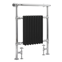 Stand-Badheizkörper 960x675mm 680W Retro Chrom Thera,  von Hudson Reed