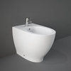Stand-Bidet 320mm x 350mm Glanz-Weiß – RAK Moon x Hudson Reed