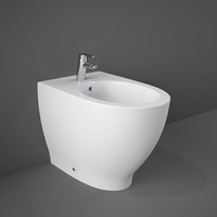 Stand-Bidet 320mm x 350mm Glanz-Weiß – RAK Moon x Hudson Reed