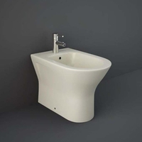 Stand-Bidet 400mm x 360mm Mattgreige – RAK Feeling x Hudson Reed