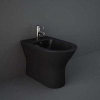 Stand-Bidet 400mm x 360mm Mattschwarz – RAK Feeling x Hudson Reed