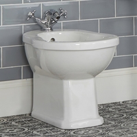 Stand-Bidet,  405mm x 390mm – Weiß – Richmond