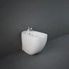 Stand-Bidet 420mm x 380mm Glanz-Weiß – RAK Illusion x Hudson Reed