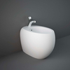 Stand-Bidet 420mm x 400mm Mattweiß – RAK Cloud x Hudson Reed