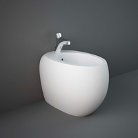 Stand-Bidet 420mm x 400mm Mattweiß – RAK Cloud x Hudson Reed