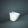 Stand-Bidet,  Glanz-Weiß,  Bodenmontage,  420mm x 380mm – RAK Sensation x Hudson Reed