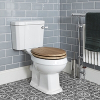 Stand WC und aufgesetzter Spülkasten,  Wählbarer Sitz - Richmond