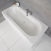 Standard Badewanne 1700mm x 700mm Oval - ohne Paneel
