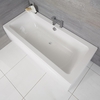 Standard Badewanne 1700mm x 700mm Rechteckig - ohne Paneel