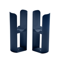 Standfüße zur Bodenmontage,  für Design Heizkörper – Blau (Deep Sea Blue) – Revive Hudson Reed
