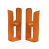 Standfüße zur Bodenmontage,  für Design Heizkörper – Orange (Sunset Orange) – Revive Hudson Reed