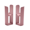 Standfüße zur Bodenmontage,  für Design Heizkörper – Rosa (Camellia Pink) – Revive Hudson Reed